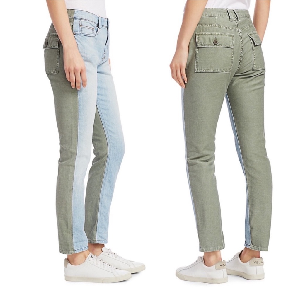 NWOT FRAME Le Beau Cargo Mix Pants